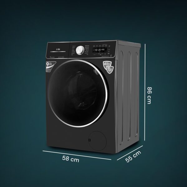 IFB Laundrimagic 3-in-1 8.5 Kg/6.5 Kg/2.5 Kg Inverter Washer Dryer Refresh (Executive ZXM, Mocha) - Image 2