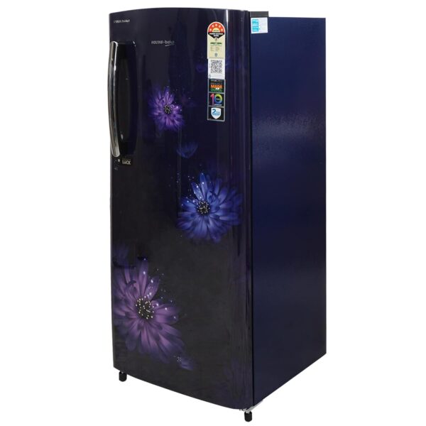 Voltas Beko ‘A Tata Product’ 210 L 5 star Direct cool Refrigerator (RDC245A/W0DBETM000UGD, Dahlia Wine) - Image 2