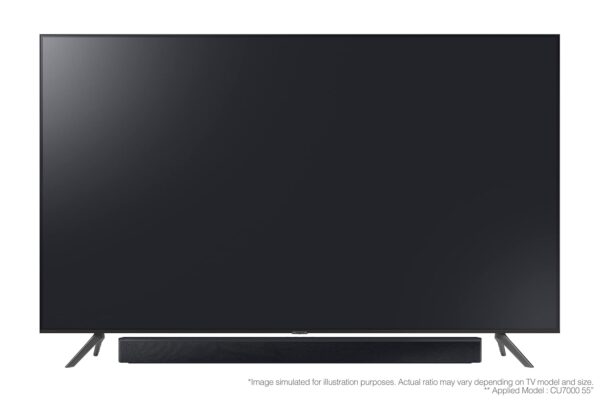 Samsung 300 W 2.1 ch Dolby Audio Soundbar, DTS Virtual:X, Surround Sound Expansion, Bluetooth, Optical in, USB, Wireless Subwoofer (HW-C450/XL, Black) - Image 4