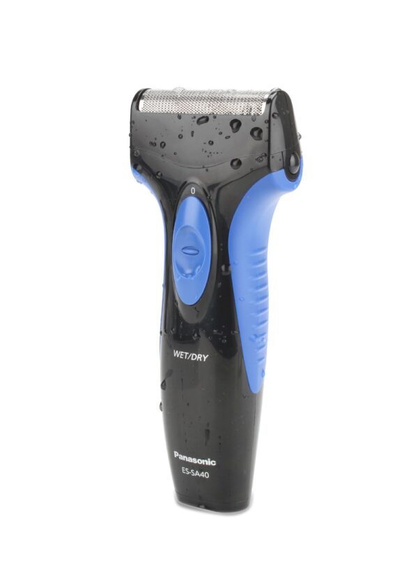 Panasonic ES-SA40-K44B Single Blade Wet and Dry Men's Shaver (Black) - Image 4