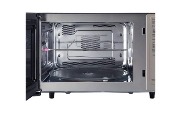 LG 28 L All in One Charcoal Convection Microwave Oven (MJEN286UH, Black) - Image 6