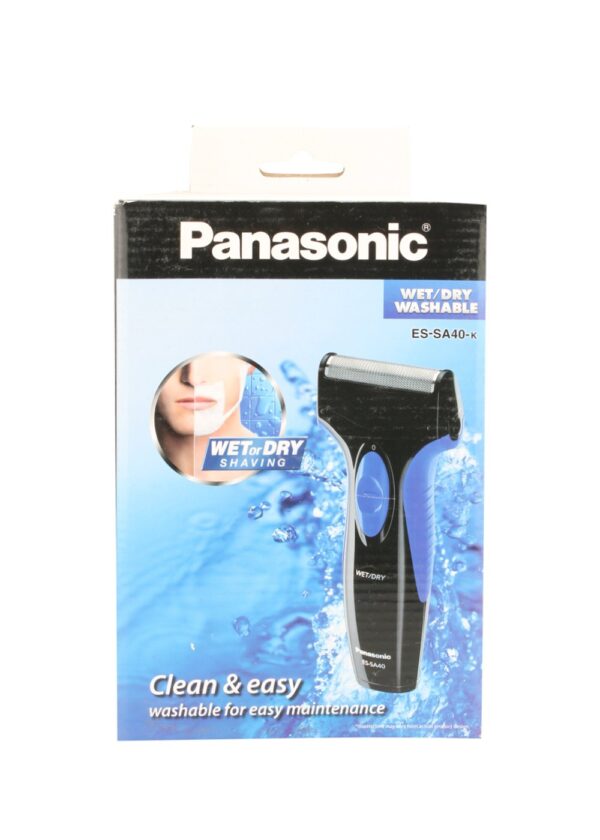 Panasonic ES-SA40-K44B Single Blade Wet and Dry Men's Shaver (Black) - Image 5