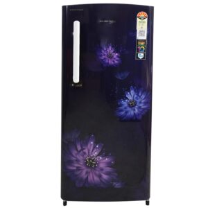 Voltas Beko ‘A Tata Product’ 210 L 5 star Direct cool Refrigerator (RDC245A/W0DBETM000UGD, Dahlia Wine)