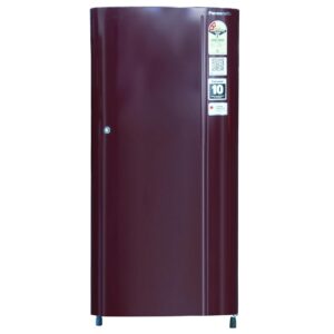 Panasonic NR-A202BURN 190L 2 Star Single Door Refrigerator – Direct Cool, Energy Efficient, Stylish Solid Wine