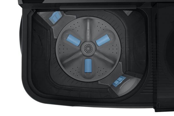 Samsung 8.5 Kg 5 Star Semi Automatic Top Load Washing Machine (WT85B4200GD/TL,DARK GRAY) - Image 6