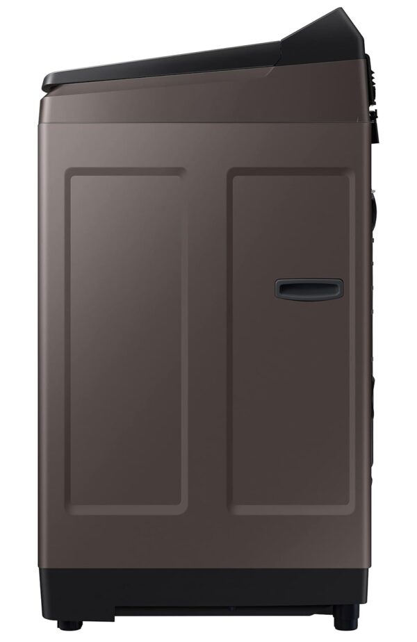 Samsung 9.0 5 star Fully Automatic Top Load Washing Machine Appliance (WA90BG4686BRTL,Rose Brown) - Image 2