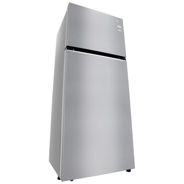 LG 398 L 2 Star Frost-Free Smart Inverter Double Door Refrigerator (2023 Model, GL-S422SPZY, Shiny Steel, Convertible with Express Freezing) - Image 7