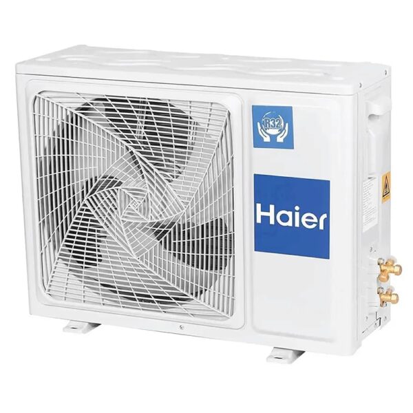 Haier 1.5 Ton 3 Star Kinouchi Triple Inverter Split AC (7 in 1 Convertible, 4 Way Swing, Frost Self Clean, 100% Grooved Copper, Triple Inverter, HSU18K-PYSG3BN-INV, White) - Image 6