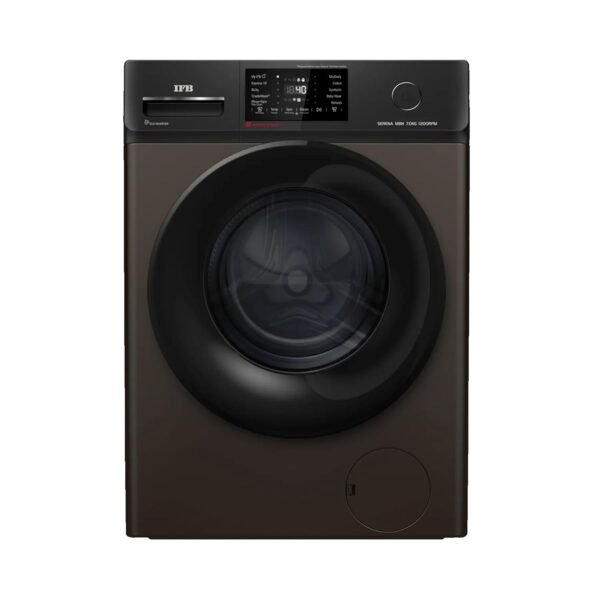 IFB 7 Kg 5 Star Powered by AI with 9 Swirl Wash, Fully Automatic Front Load Washing Machine (Serena MBN 7012, Steam Refresh Program with Eco Inverter, Mocha, 2024)