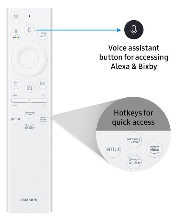 Samsung 165 cm (65 inches) The Frame Series 4K Ultra HD Smart QLED TV QA65LS03BAKLXL (Black) - Image 5