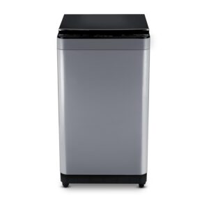Kelvinator 6.5 kg Top Loading Fully Automatic Washing Machine with Error Monitoring and Memory Backup, (KWT-N65ETSSN,Max Foam Wash,Crown Drum)