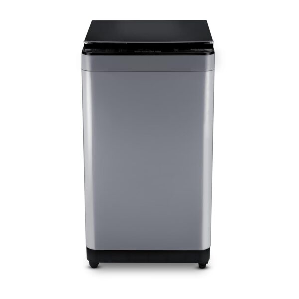 Kelvinator 6.5 kg Top Loading Fully Automatic Washing Machine with Error Monitoring and Memory Backup, (KWT-N65ETSSN,Max Foam Wash,Crown Drum)
