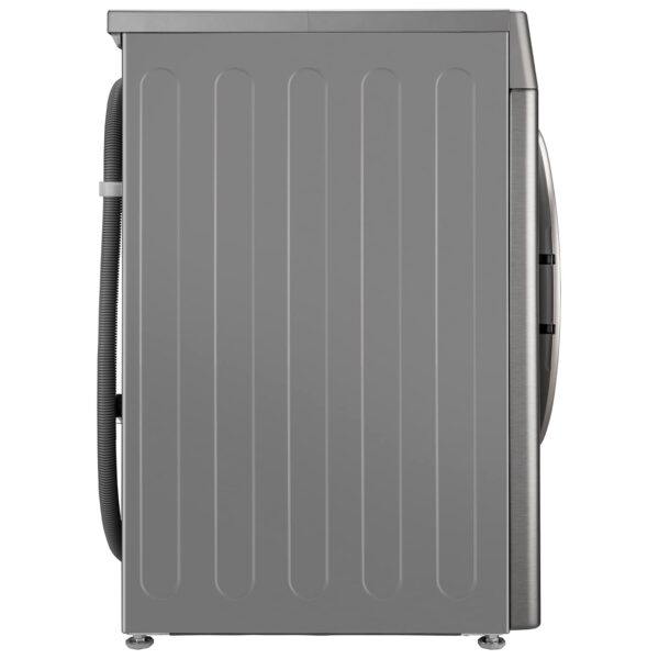 LG 10 Kg 5 Star Ai Direct Drive Wi-Fi Inverter Fully Front Load Automatic Front-Loading Washing Machine (Fhp1410Z7P, Turbowash & Steam For Hygiene Wash, Platinum) - Image 3