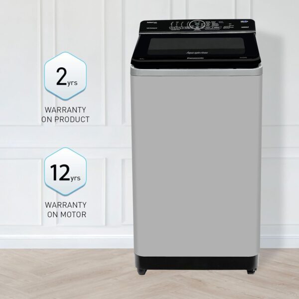 NA-F65X10CRB 6.5 kg Fully Automatic Top Load- Silver Color - Image 2