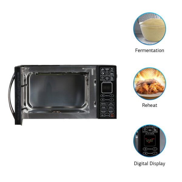 IFB 25 L Convection Microwave Oven (25BC3, Black, Oil Free Cooking, With Starter Kit) - Image 4