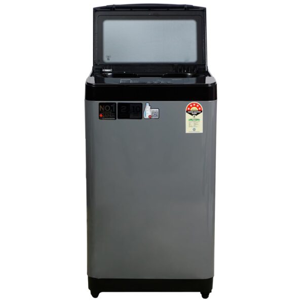 Panasonic 8 Kg Front Panel Top Load Washing Machine (NA-F80C2CRB 12 Was Program,Active Foam System,Aqua Spin,Powerfull Motor 2+10 Year Warranty 2024 Year) - Image 2