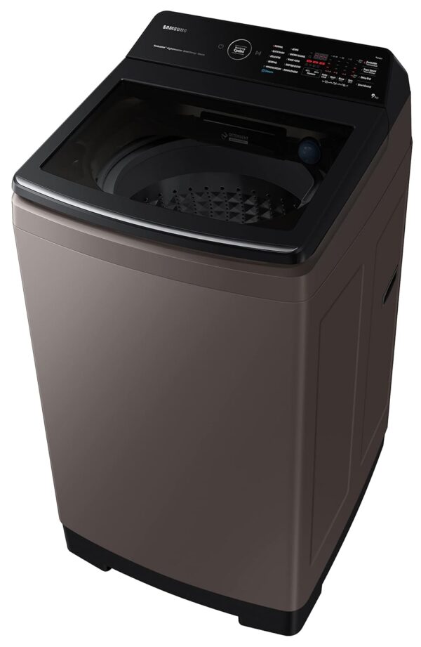 Samsung 9.0 5 star Fully Automatic Top Load Washing Machine Appliance (WA90BG4686BRTL,Rose Brown) - Image 4