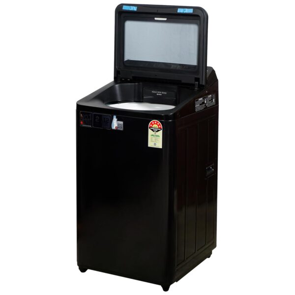 Panasonic 7 kg 5 Star Wi-Fi Fully Automatic back panel Top Load Washing Machine With Wifi (V11, NA-F70V11PRB, 15 Wash Programs,Built in Heater Drynamic Spin, Gentle Kizukai Wash Jet Black) - Image 4