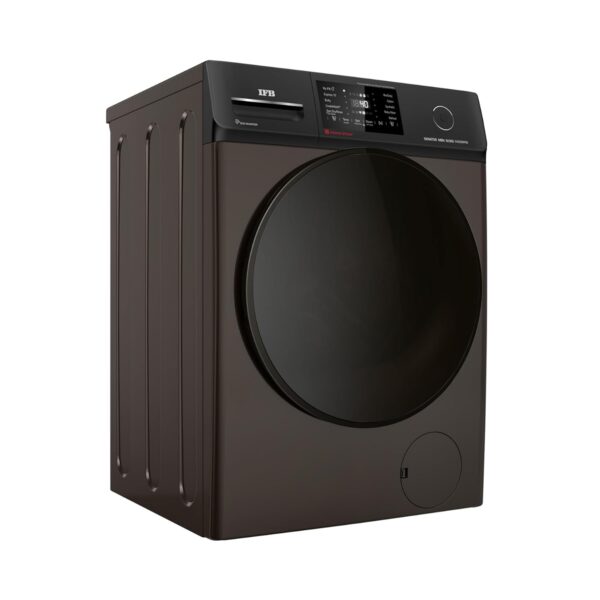 IFB 8 Kg 5 Star Powered by AI with 9 Swirl Wash, Fully Automatic Front Load Washing Machine (Senator MBN 8014, Steam Refresh Program with Eco Inverter, Mocha, 2024) - Image 5