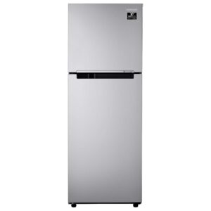 Samsung 236 L, 1 Star, Digital Inverter, Frost Free Double Door Refrigerator (RT28C3021GS/HL, Gray Silver)