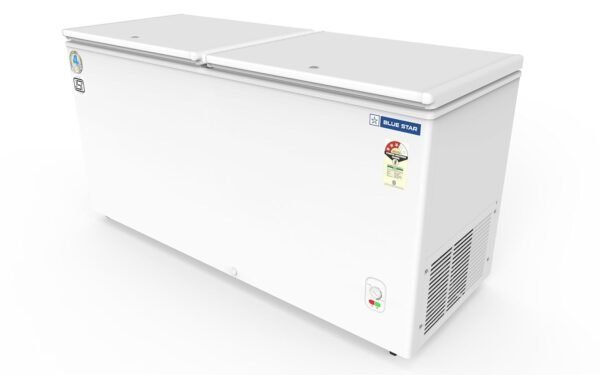 Blue Star CF3-300MPW Chest Type - Hard Top Freezer, 301 litres, White - Image 4