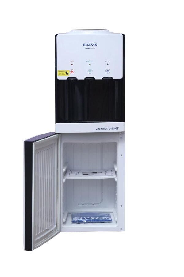 Voltas Water Dispenser Floor Mounted-Minimagic Spring F With Storage Cabinet,5 Litres,White - Image 7