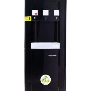 Blue Star Water Dispenser with Refrigerator - Black Color,14 Litre