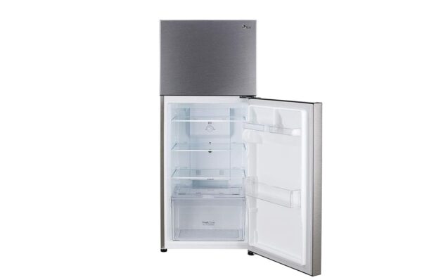 LG 260 L With Inverter Frost Free Refrigerator Freezer On Top, Dazzle Steel (Gl-N292Bdsy) - Image 5