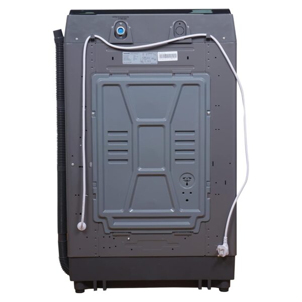 Panasonic 10.5 kg 5 Star Fully Automatic Top Load Washing Machine (Aqua Spin Rinse, NA-F105L1CRB, Dark Grey) - Image 3
