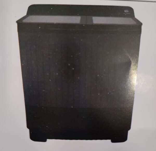 BPL 12 kg 5 Star Semi-Automatic Top Loading Washing Machine (BWS-N12EFBKD, Dual Waterfall And Jumbo Pulsator,Black) - Image 2