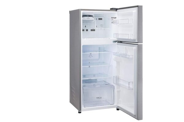 LG 260 L With Inverter Frost Free Refrigerator Freezer On Top, Dazzle Steel (Gl-N292Bdsy) - Image 6