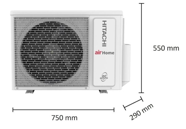Hitachi 1.5 Ton 3 STAR INVERTER SPLIT AC, RAS.G318PCCISS,/318PCC2SS 3 Star, Xpandable+ Long Air Throw, 4 Way Swing - Image 6