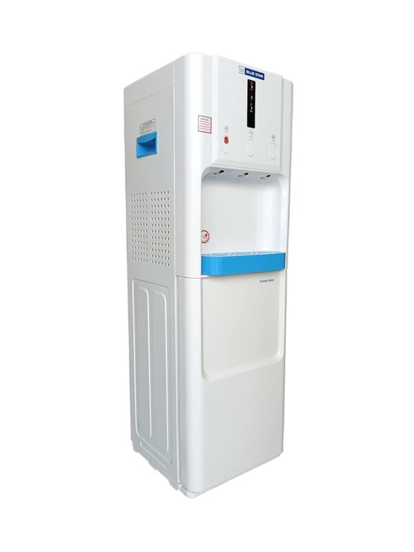 Blue Star Ua Series Bottled Water Dispenser 3 Tap Flr (Hot, Cold, Normal) | 5 Liter/Hour Water Capacity, Carbon Block, White - Image 7
