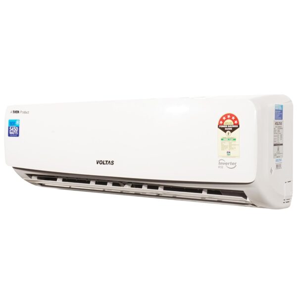 Voltas 1.5 Ton 5 Star 5-in-1 Convertible Inverter Split AC, 185V Vertis Magnum(Dual temp display, Turbo tech, Anti Fungal, 100 percent Copper, 2023) - Image 4
