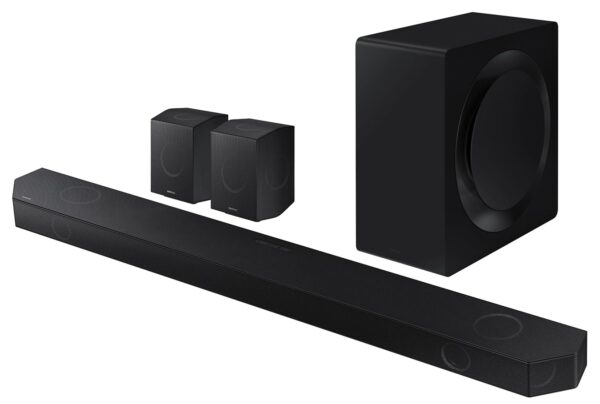 Samsung 656 W 11.1.4 ch (HW-Q990D/XL) Wireless Dolby Atmos Soundbar with Subwoofer, Center/Up/Side Firing Speakers, Surround Sound, Built-in Alexa, AirPlay2, Wi-Fi, Bluetooth, HDMI (Graphite Black) - Image 16