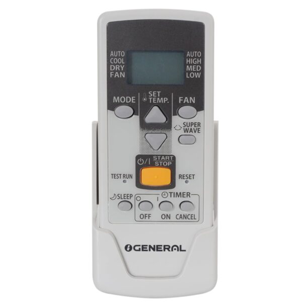O-general BBAA Series 1.5 Ton 3 Star Window AC With Super Wave Technology 3-Speed Cooling (AXGB18BBAA-B, White) - Image 7