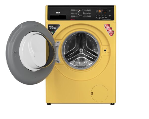 IFB 7 Kg 5 Star Front Load Washing Machine 2X Power Steam (ELITE ZLS 7012, Yellow, In-built Heater, 4 years Comprehensive Warranty) - Image 3