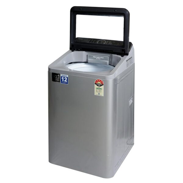 Panasonic NA-F70X10LRB 7kg 5 Star Silver Fully Automatic Top Load Washing Machine - Image 7