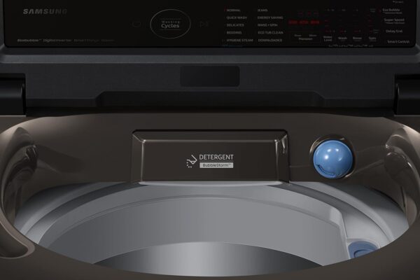 Samsung 9.0 5 star Fully Automatic Top Load Washing Machine Appliance (WA90BG4686BRTL,Rose Brown) - Image 9