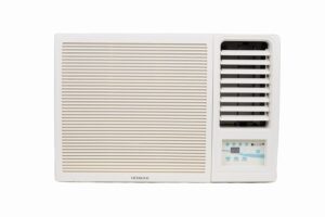 Hitachi 1 Ton 2 Star Window AC (Copper, Dust Filter, 2021 Model, RAW312HEDO, White)