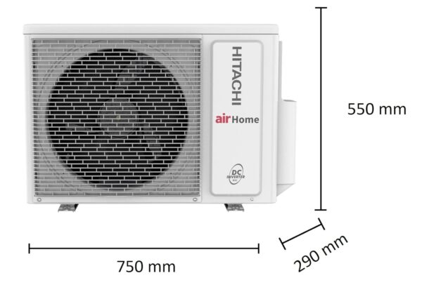 Hitachi 1.5 Ton 5 Star ice Clean Xpandable Plus Inverter Split AC (100% Copper, Dust Filter, Yoshi 5400FXL, R32-RAS.G518PCBISF, Dual Platinum) - Image 12