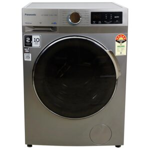 Panasonic 9 kg 5 Star Inverter Fully Automatic Front Loading Washing Machine with Built-In Heater & 15 Wash Program (NA-149MR2L01,Dark Silver, 2024 Model)