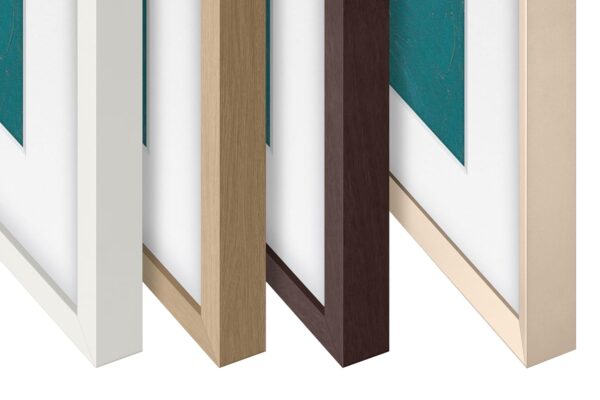 SAMSUNG 75-inch The Frame Customizable Bezel, Modern Teak (VG-SCFA75TKBXL, 2021 Model), 1 Box - Image 7