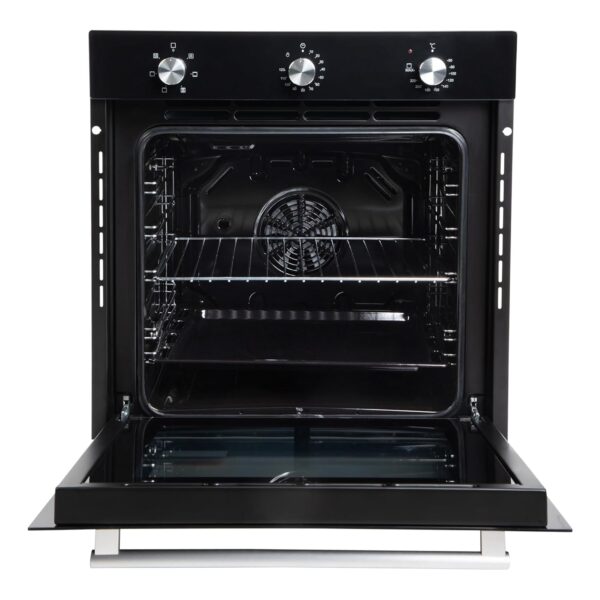 Faber 80L Built-In Black Finish Oven || Push/Pull Knob Control with Digital Display || 6 Cooking Functions with Rotisserie, Grill Rack, Universal Pan|| FBIO 80L 6F BK, Free 1 Year Extended warranty - Image 6