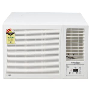 Whirlpool MagiCool 1.5T 3 Star Inverter 4 in 1 Convertible Window Air Conditioner(W502PB0) - 2025 Model