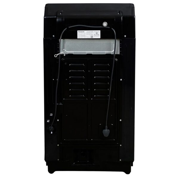 Panasonic 8 kg 5 Star Wi-Fi Fully Automatic back panel Top Load Washing Machine With Wifi MirAie (X11, NA-F80X11PRB, 12 Wash Programs, Drynamic Spin, Active Foam Wash, 2+12 Year Warranty,Pure Black) - Image 6