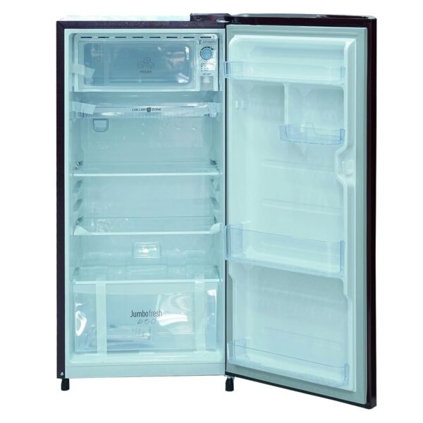 Panasonic NR-A202BURN 190L 2 Star Single Door Refrigerator – Direct Cool, Energy Efficient, Stylish Solid Wine - Image 5