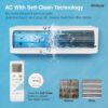 Whirlpool 2.0 Ton 3 Star, Supremecool Inverter Split AC (SUPREMECOOL 20T 3S INV EXP S5N3PB0, Copper, Convertible 4-in-1 Cooling Mode, HD Filter White) - Image 11