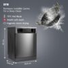 IFB 16 Place Settings with DeepClean® Technology Powered by AI Freestanding Dishwasher (Neptune SX16, Pearl Grey, Auto Door Open for Effective Drying, Interior LED Lighting) - Image 7