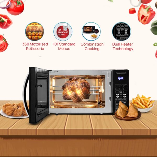 IFB 30 L Convection Microwave Oven (30BRC2, Black) Standard - Image 5
